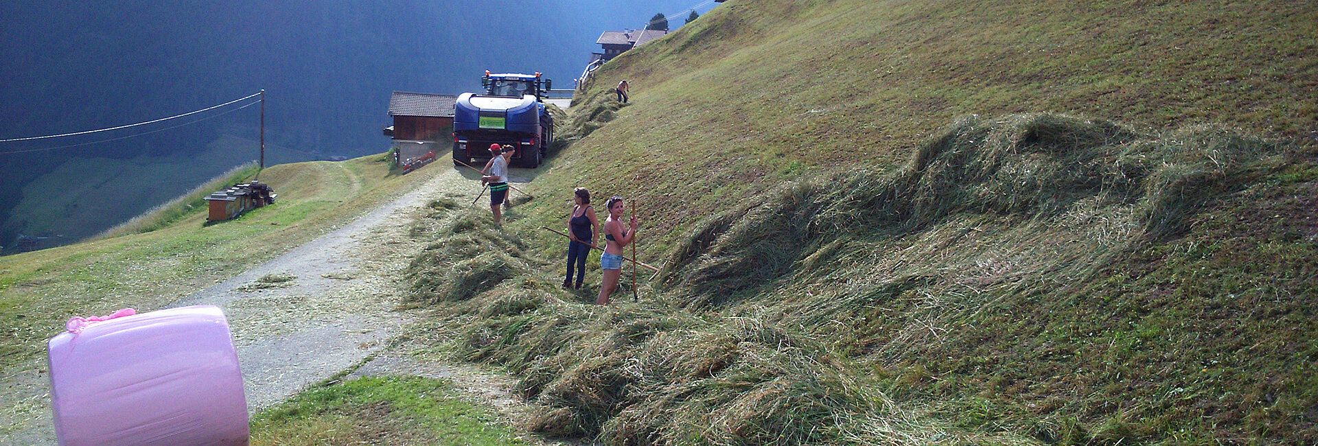 Grassiloballen