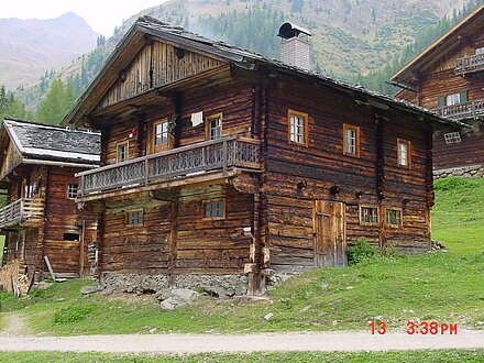 Almhütte Selmer im Almdorf Oberstaller